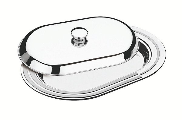 TRAVESSA FUNDA ACO INOX C/TP. CICLO