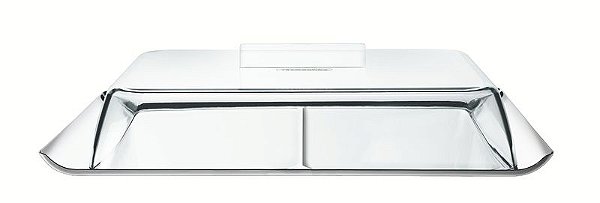 JG.PORTA FRIOS ACO INOX 2P.QUADRATA