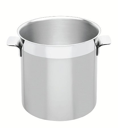 BALDE ACO INOX P/GELO COSMOS