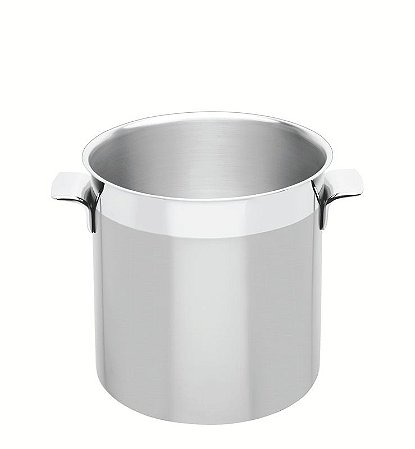 BALDE ACO INOX P/GELO COSMOS