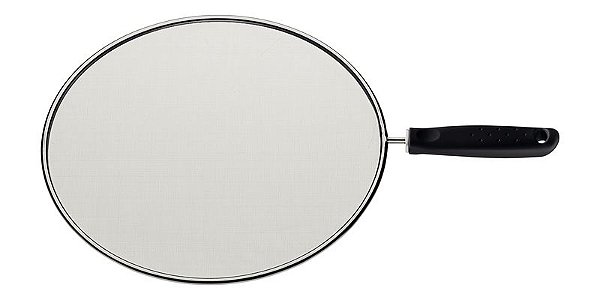 TELA FRITURA INOX 30CM UTILITA PRE
