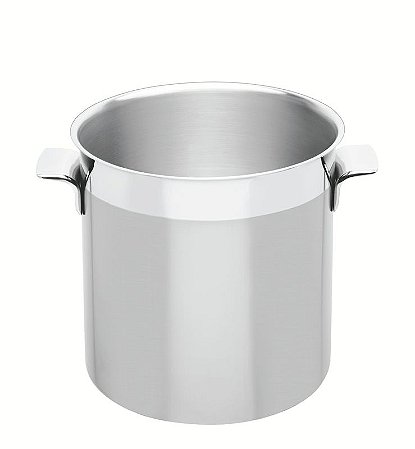 BALDE ACO INOX P/GELO COSMOS