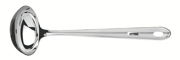 CONCHA TERRINA ACO INOX C/RASGO