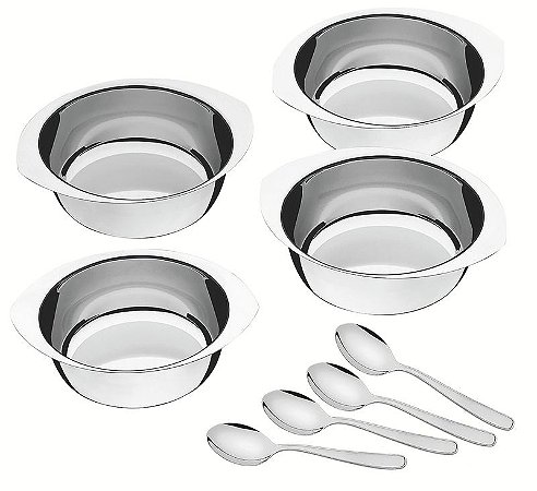 JG.ACO INOX P/SOBREMESA 8PC.SERVICE