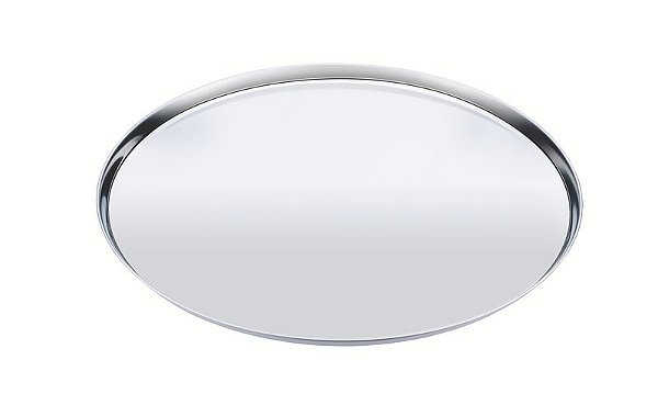 FORMA ACO INOX PARA PIZZA