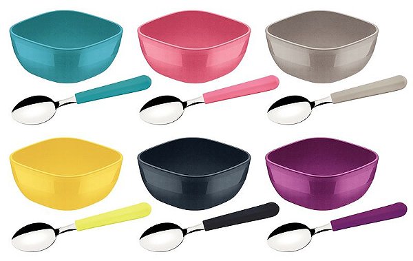 KIT SOBREMESA 12PC MIX COLOR MIS
