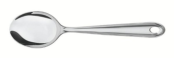 COLHER ARROZ ACO INOX