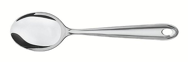 COLHER ARROZ ACO INOX