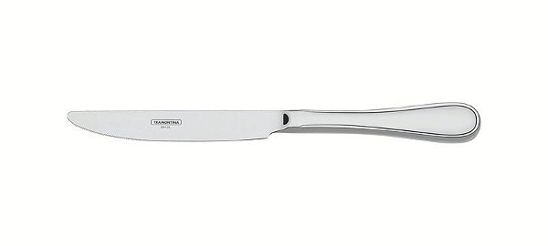 FACA MESA ACO INOX FIRENZE FORJADA