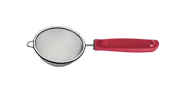 PENEIRA INOX 9CM UTILITA VER