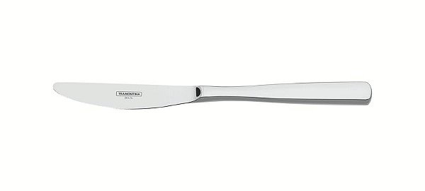 FACA MESA ACO INOX BERLIN BRILHO