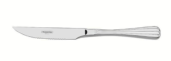 FACA CHURRASCO ACO INOX VIENA