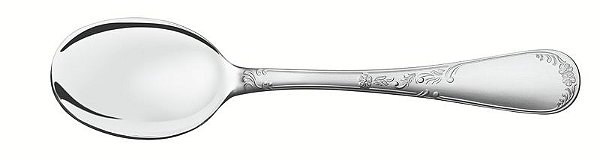 COLHER SOPA ACO INOX RENASCENCA