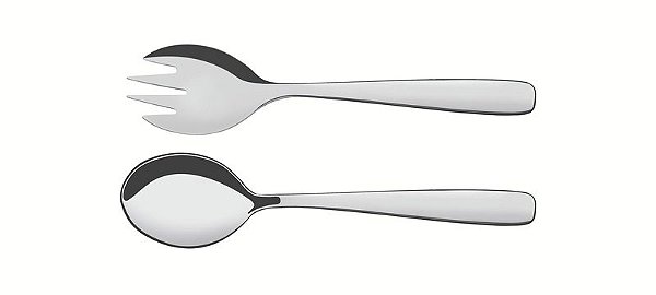 TALHER SALADA ACO INOX AMAZONAS
