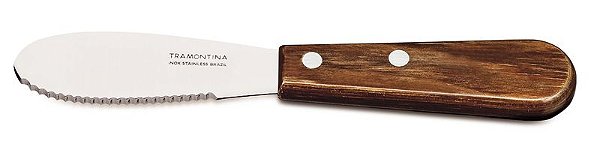 ESPATULA MANT INOX 3 POLYWOOD CAS