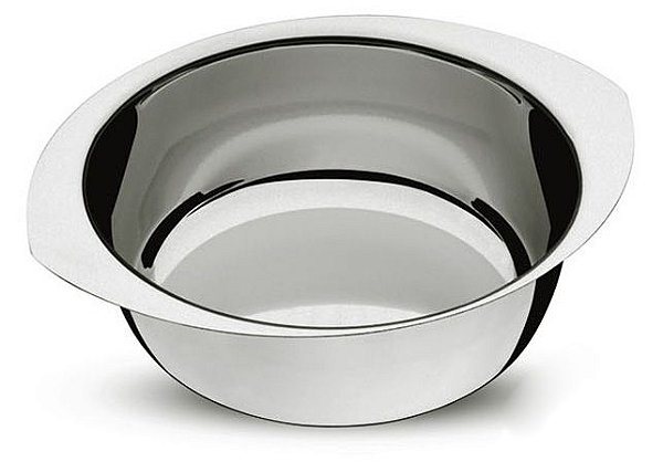 TACA ACO INOX P/SORVETE SERVICE
