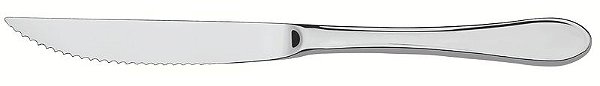 FACA CHURR.ACO INOX FORJ.6MM ITALY