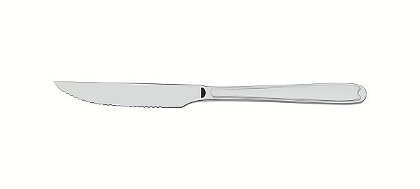 FACA CHURRASCO ACO INOX COPACABANA