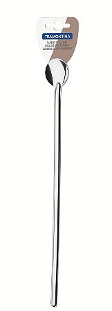 COLHER P/COQUETEL ACO INOX UTILITY