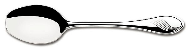 COLHER ACUCAR ACO INOX FRANCE