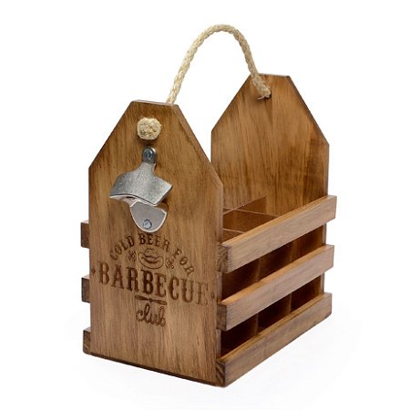 CAIXOTE DE CERVEJA BARBECUE