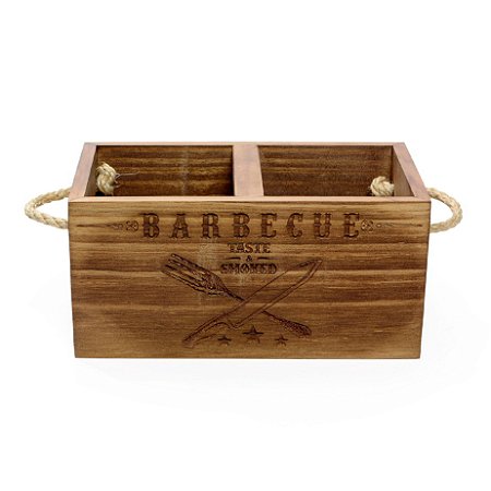 PORTA TALHER BARBECUE