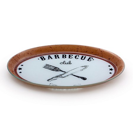 TRAVESSA OVAL BARBECUE