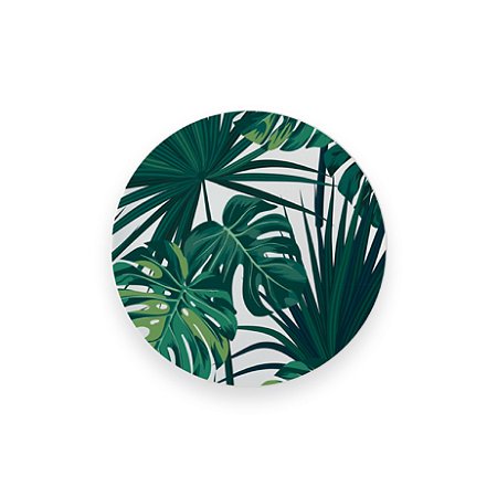 PRATO DE PORCELANA LEAVES MOD 03