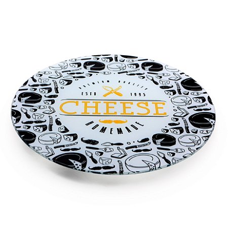 PRANCHA GIRATORIA QUEIJOS