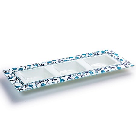 PETISQUEIRA RETANGULAR COM 3 DIVISORIAS