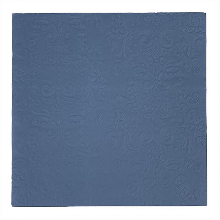 KIT GUARDANAPOS DE PAPEL AZUL 20PCS