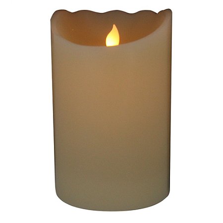 VELA DE LED 10CM X 10CM X 15CM