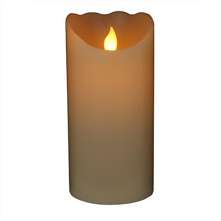 VELA DE LED 7,5CM X 7,5CM X 15CM