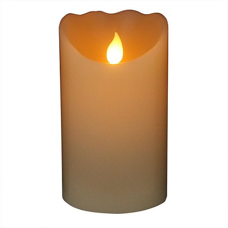 VELA DE LED 7,5CM X 7,5CM X 12,5CM