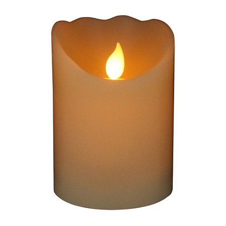 VELA DE LED 7,5CM X 7,5CM X 10CM