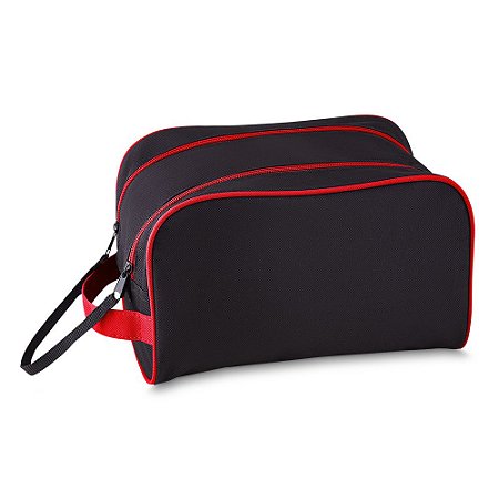 NECESSAIRE DETALHE VERMELHO NE100