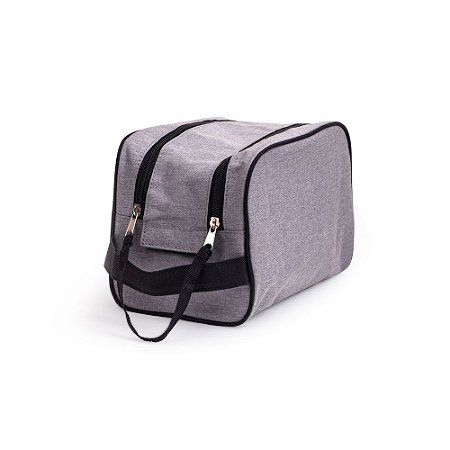 NECESSAIRE CINZA NE090