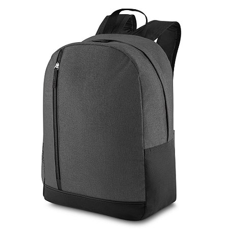 MOCHILA POLIESTER PRETA MC270