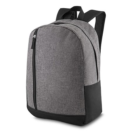 MOCHILA POLIESTER CINZA MC270