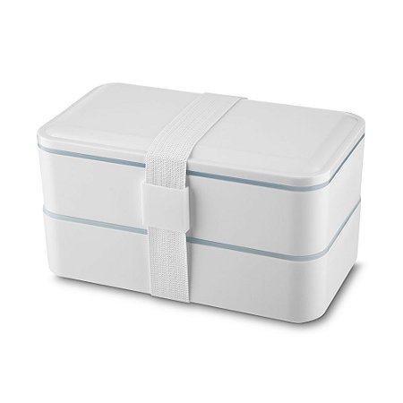 LANCHEIRA PLASTICA BRANCA LC180