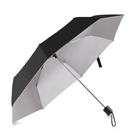 GUARDA CHUVA PEQUENO CINZA GC1010