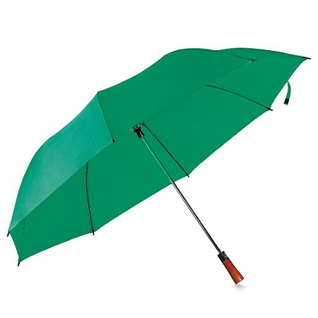 GUARDA CHUVA CABO MADEIRA VERDE GC1000