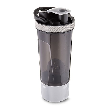 COQUETELEIRA PLASTICA 720ML PRETA GA5000