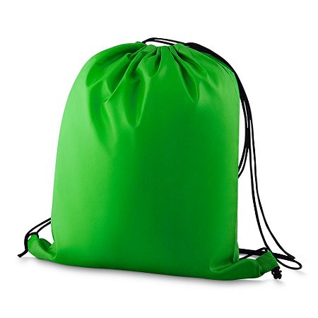 SACOLA MOCHILA VERDE BP0001