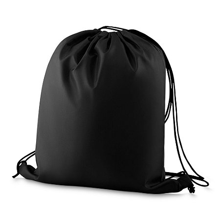 SACOLA MOCHILA PRETA BP0001