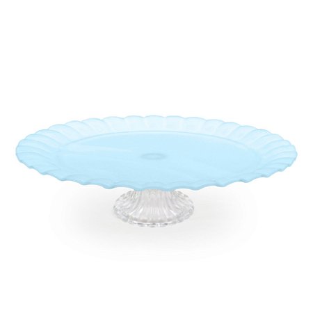 BOLEIRA DE VIDRO G AZUL