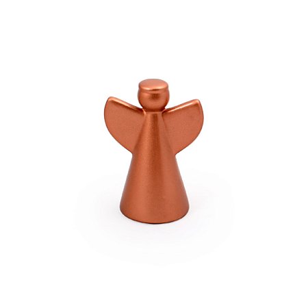 ORNAMENTO MODELO ANJO PEQUENO COBRE
