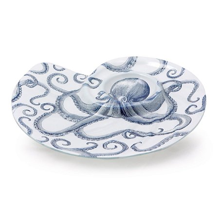 ORNAMENTO DE VIDRO CARACOL GRANDE