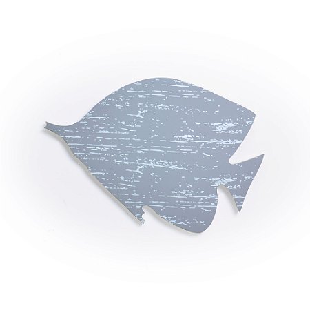 ORNAMENTO DE MADEIRA - PEIXE