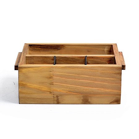 ORNAMENTO DE MESA PARA TALHER E MOLHO